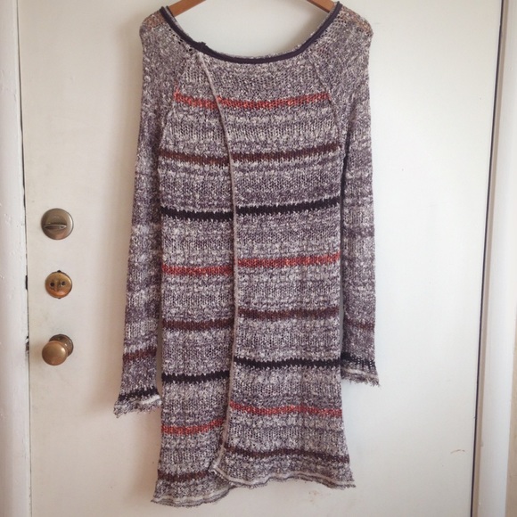 Free People knit mesh tunic - Picture 6 of 8